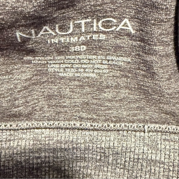 Gray Women's Intimate Bra Size 38D - Picture 4 of 5